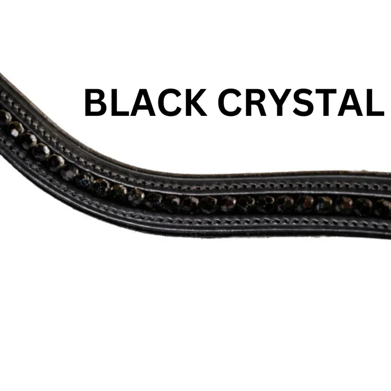 Fairfax Bridle - Grackle Black-5